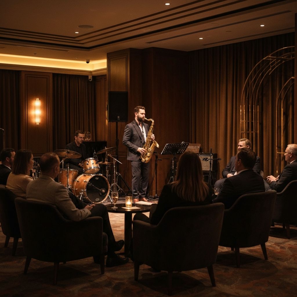 Jazz & Cocktails: Friday Sessions
