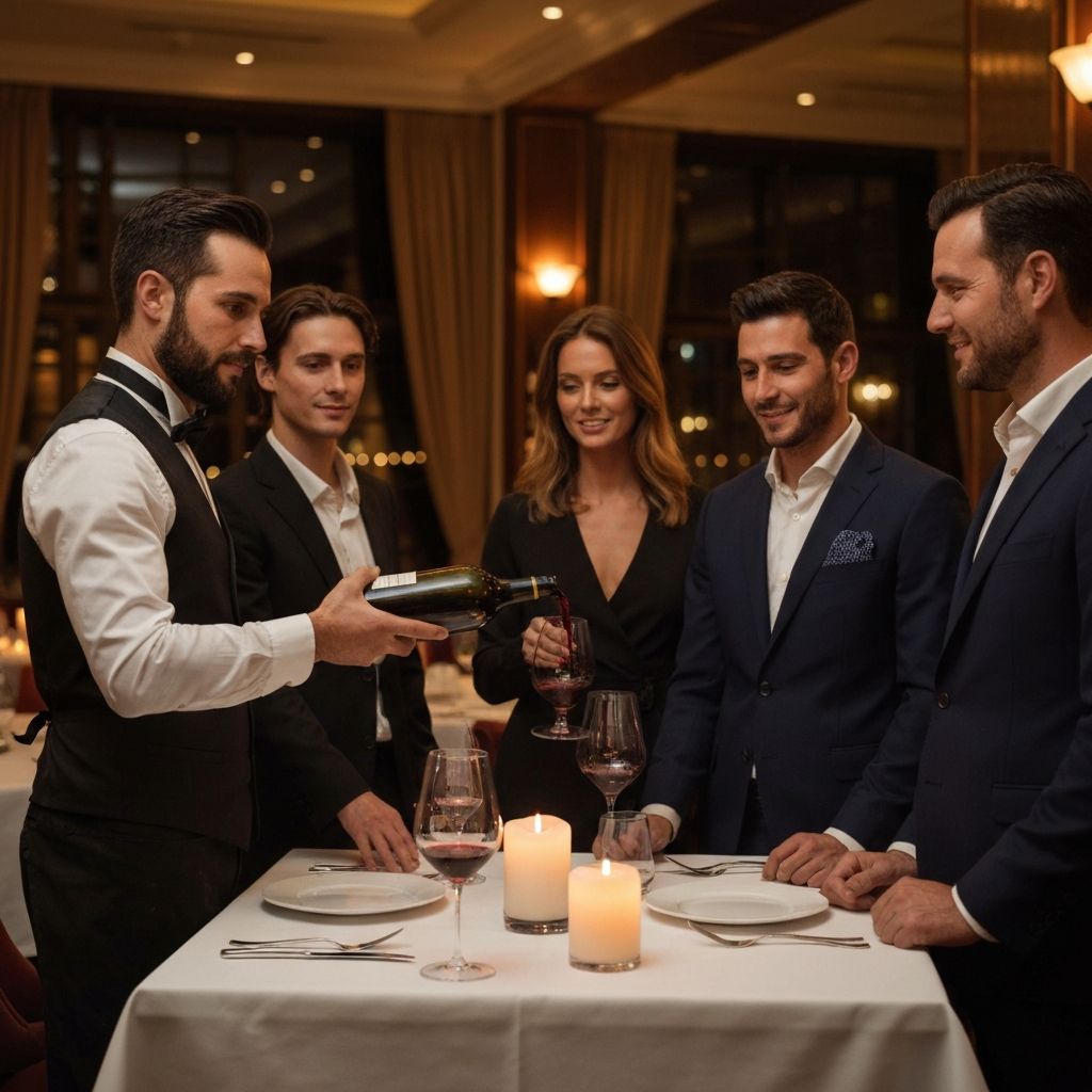 Sommelier's Selection: Wine Dinner