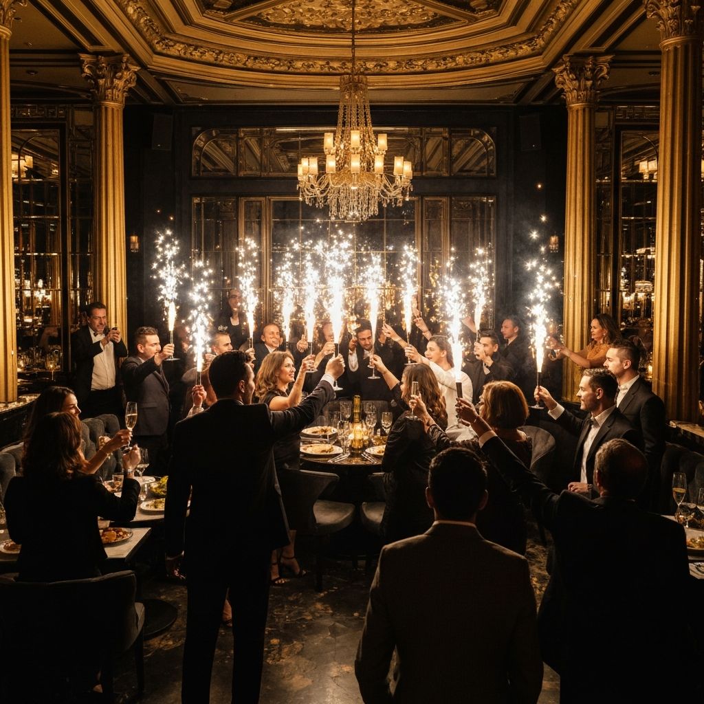 NYE at Marlowe: A Night to Remember