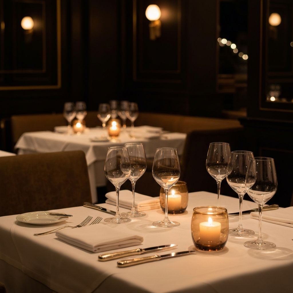Marlowe dining ambiance
