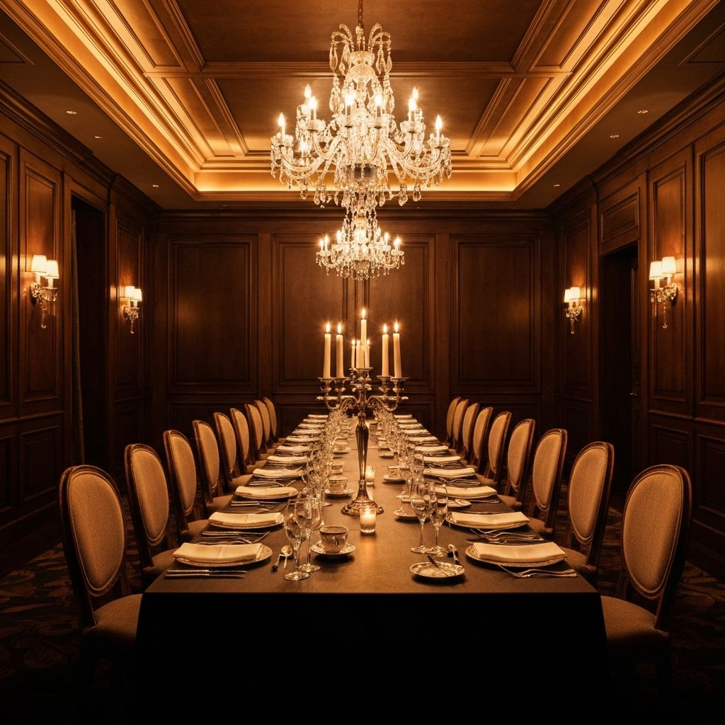 Private dining at Marlowe